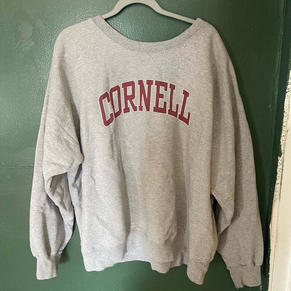 Gray Cornell Sweatshirt